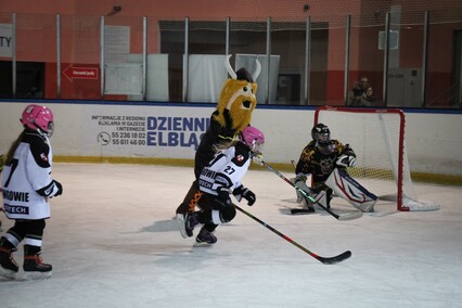 V Turniej Minihokeja na Lodzie w Elblągu
