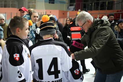 V Turniej Minihokeja na Lodzie w Elblągu