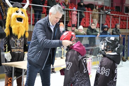 V Turniej Minihokeja na Lodzie w Elblągu