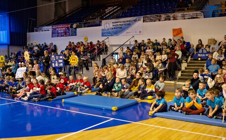 O bezpieczeństwie na sportowo i z zabawą