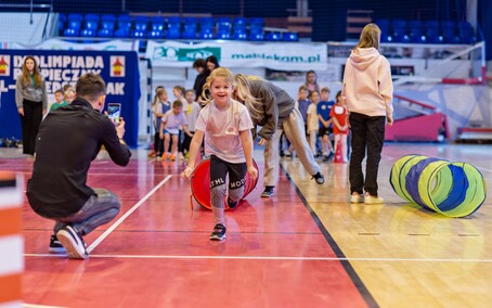 O bezpieczeństwie na sportowo i z zabawą