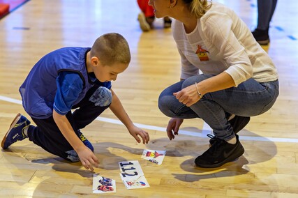 O bezpieczeństwie na sportowo i z zabawą