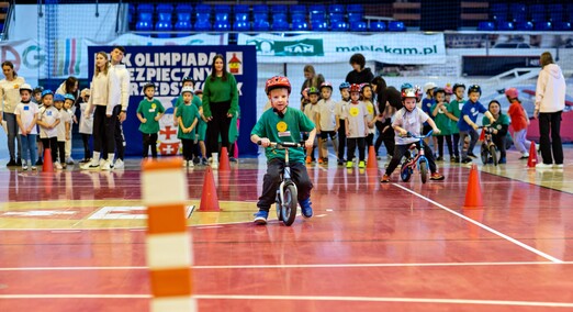 O bezpieczeństwie na sportowo i z zabawą