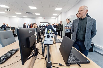 Pracownie dla studentów na miarę przyszłości