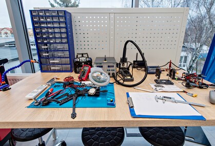 Pracownie dla studentów na miarę przyszłości