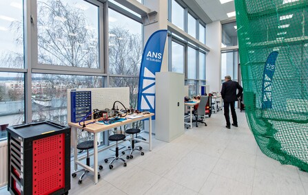 Pracownie dla studentów na miarę przyszłości