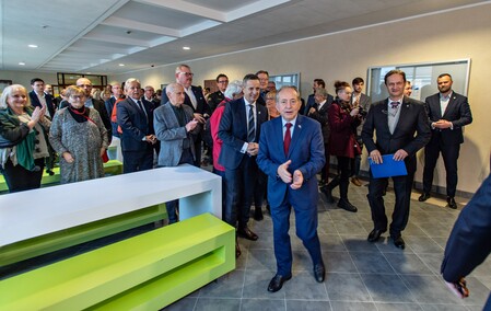 Pracownie dla studentów na miarę przyszłości