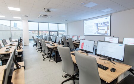 Pracownie dla studentów na miarę przyszłości