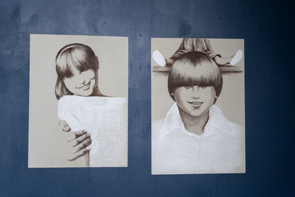 Suche oczy w Galerii EL