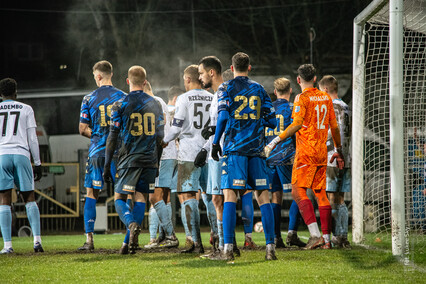 Szalony mecz przy Agrykola