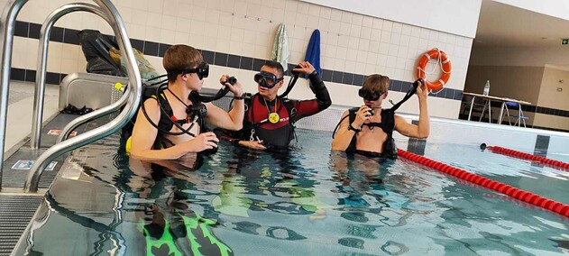 WOPR uczy, pomaga, ostrzega, ratuje!