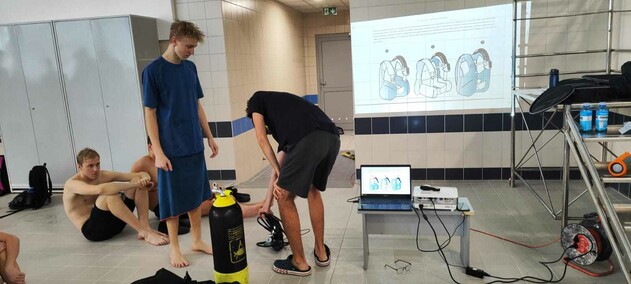 WOPR uczy, pomaga, ostrzega, ratuje!