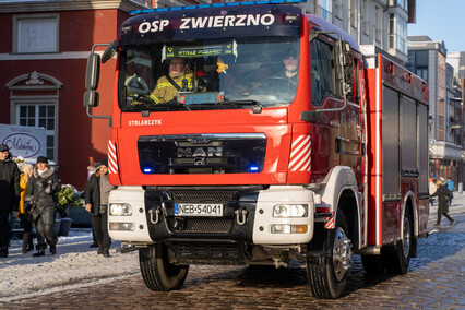 Przyjechały MotoMikołaje