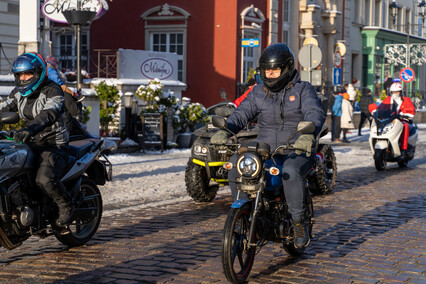 Przyjechały MotoMikołaje