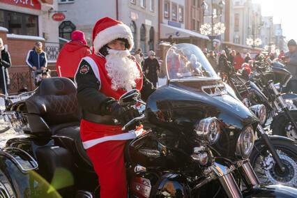 Przyjechały MotoMikołaje