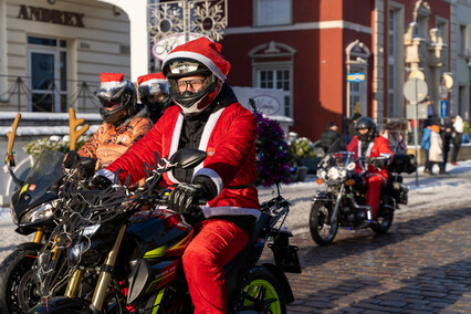 Przyjechały MotoMikołaje