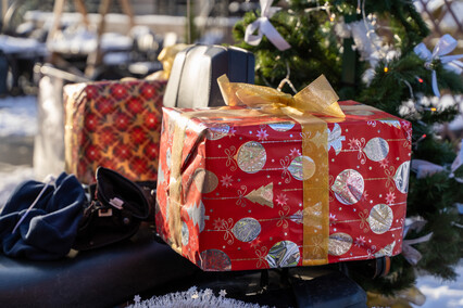 Przyjechały MotoMikołaje