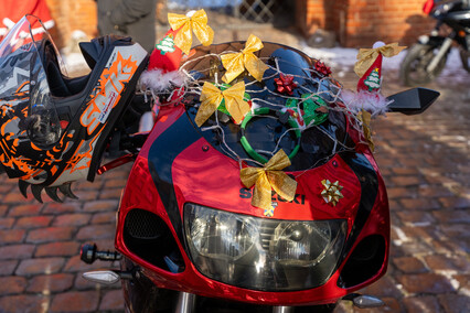 Przyjechały MotoMikołaje