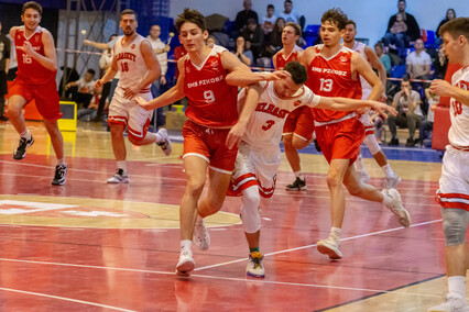 Jak co tydzień: Elbasket wygrywa