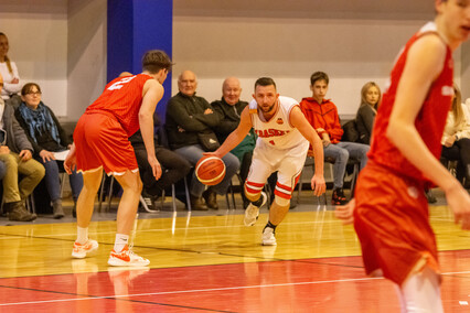 Jak co tydzień: Elbasket wygrywa