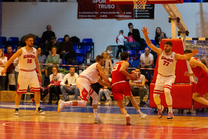 Jak co tydzień: Elbasket wygrywa