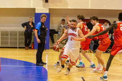 Jak co tydzień: Elbasket wygrywa