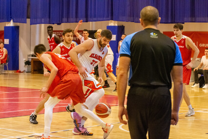 Jak co tydzień: Elbasket wygrywa