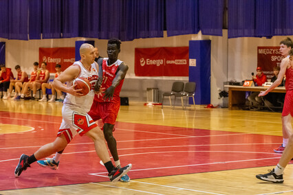 Jak co tydzień: Elbasket wygrywa