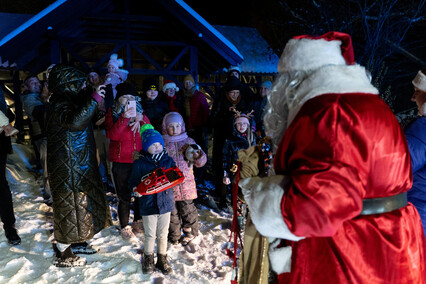 Mikołaj przyjechał do Łęcza