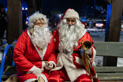 Mikołaj przyjechał do Łęcza