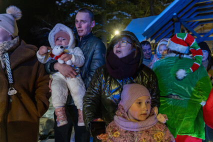 Mikołaj przyjechał do Łęcza