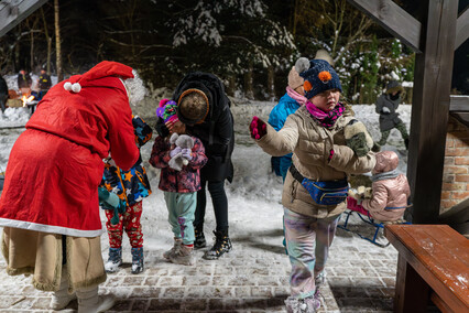 Mikołaj przyjechał do Łęcza