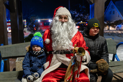 Mikołaj przyjechał do Łęcza