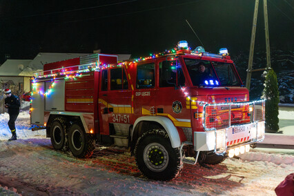 Mikołaj przyjechał do Łęcza