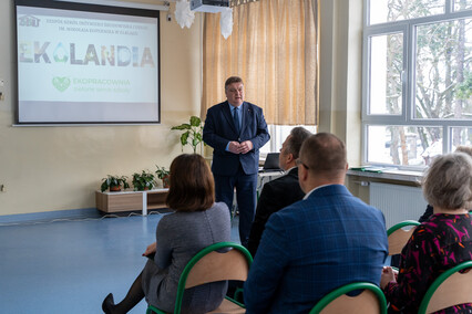 Ekopracownia w ZSIŚiU. \"Mamy większe możliwości\"