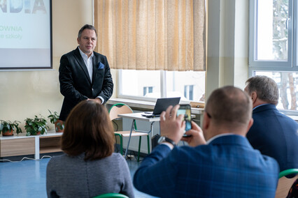 Ekopracownia w ZSIŚiU. \"Mamy większe możliwości\"