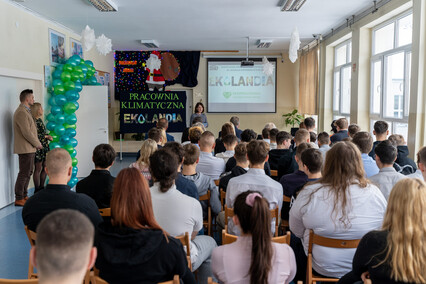 Ekopracownia w ZSIŚiU. \"Mamy większe możliwości\"