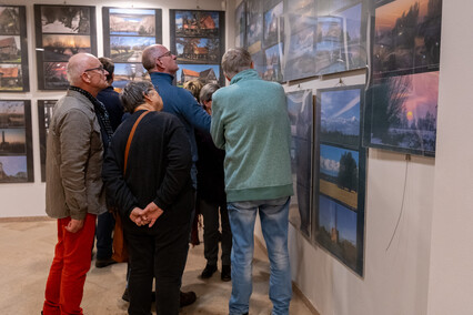 Żuławy w czterech porach roku