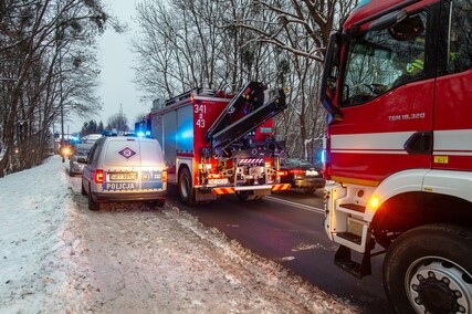 Zderzenia na Kościuszki i Dąbka