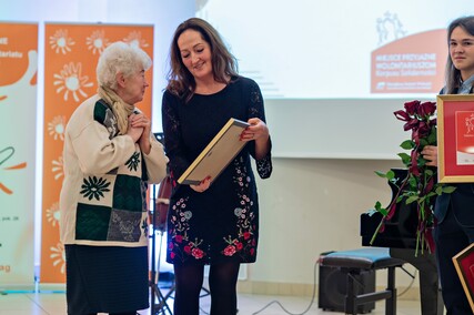 Dziękując za pomoc, czyli gala wolontariuszy