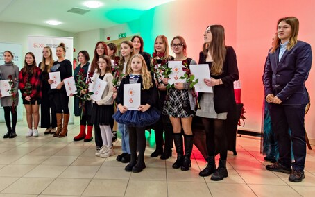 Dziękując za pomoc, czyli gala wolontariuszy