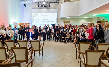 Dziękując za pomoc, czyli gala wolontariuszy