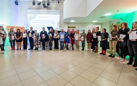 Dziękując za pomoc, czyli gala wolontariuszy