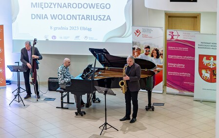 Dziękując za pomoc, czyli gala wolontariuszy