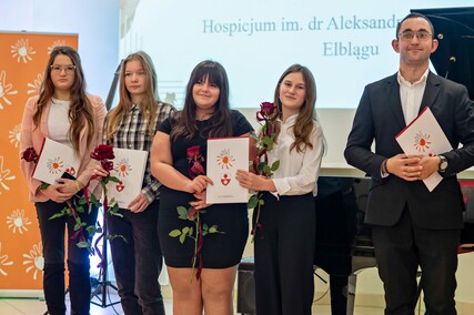 Dziękując za pomoc, czyli gala wolontariuszy