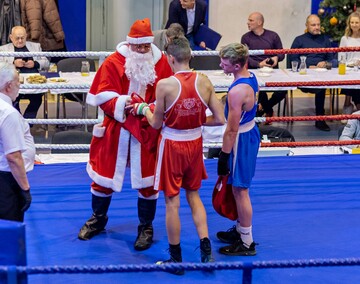 Mikołajkowe pięściarstwo