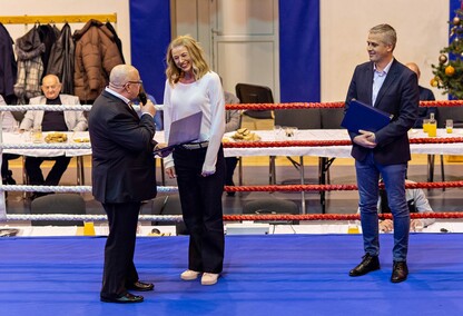 Mikołajkowe pięściarstwo