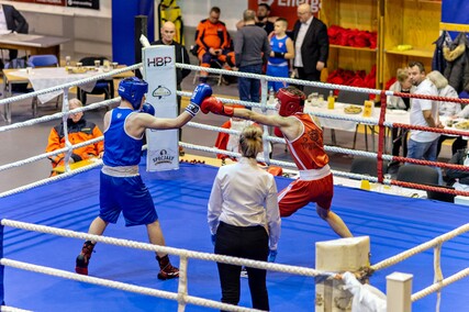 Mikołajkowe pięściarstwo