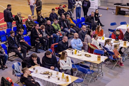 Mikołajkowe pięściarstwo