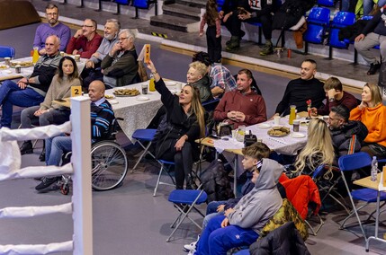 Mikołajkowe pięściarstwo